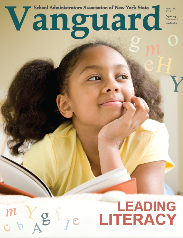  Vanguard magazine cover